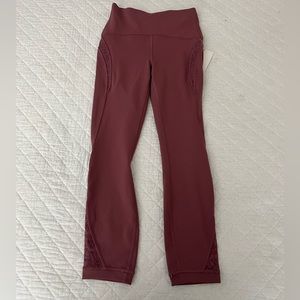 Lululemon Wunder Under Crop 23”